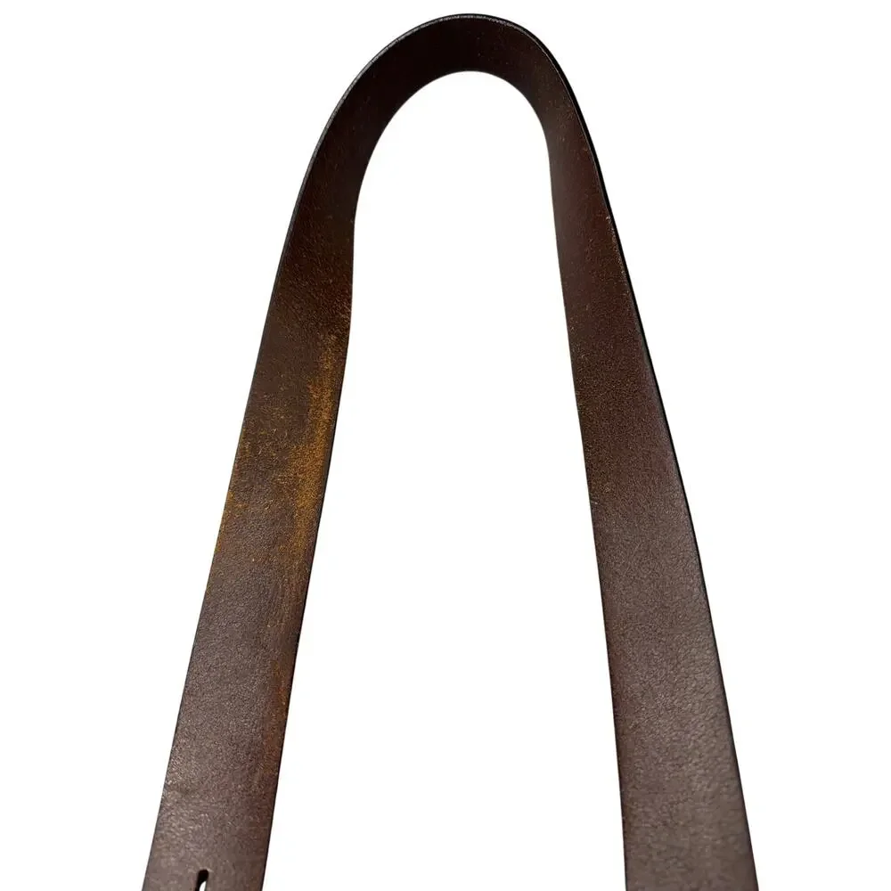 Nautica brown leather